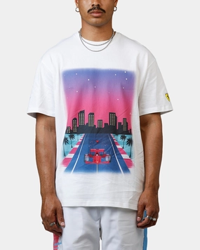 Puma x Scuderia Ferrari Sketches Graphics T-Shirt White TexturedSurface
