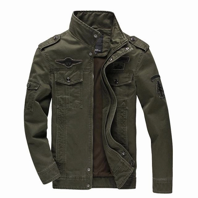 Windproof Technology Compression Fit Design West Louis? Air Force Style Jacket