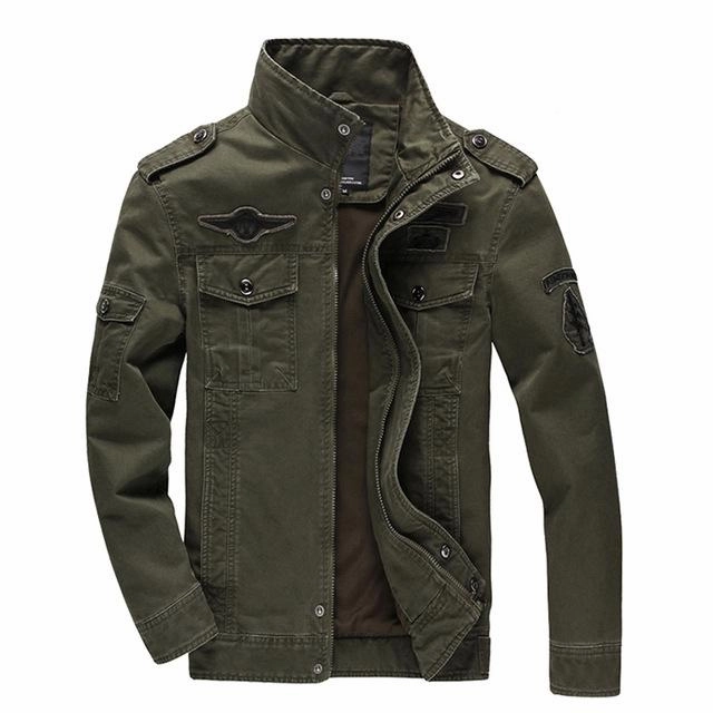 Runway Inspired Sport Inspired Style West Louis? Air Force Style Jacket