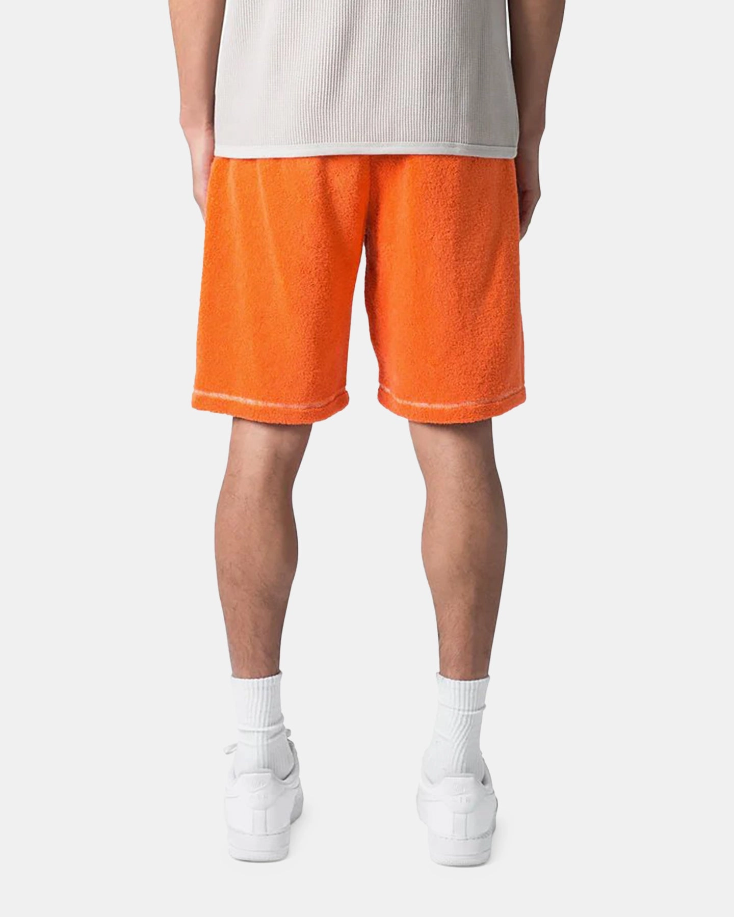 MNML Terry Cloth Shorts Orange Non Restrictive