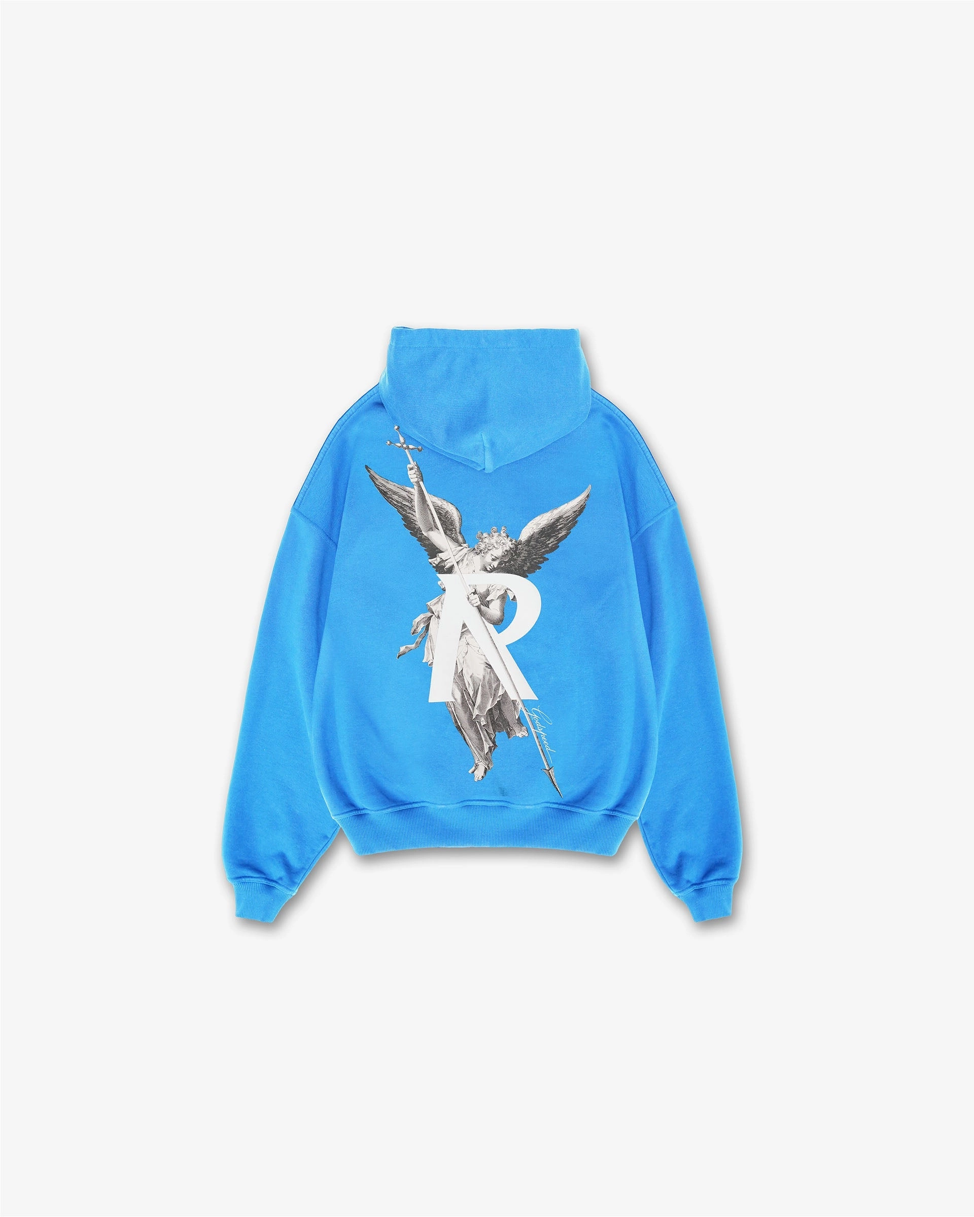 Archangel Hoodie - Electric Blue Brushed Interior