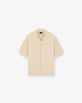 Trendy Comfort Resort Shirt - Latte