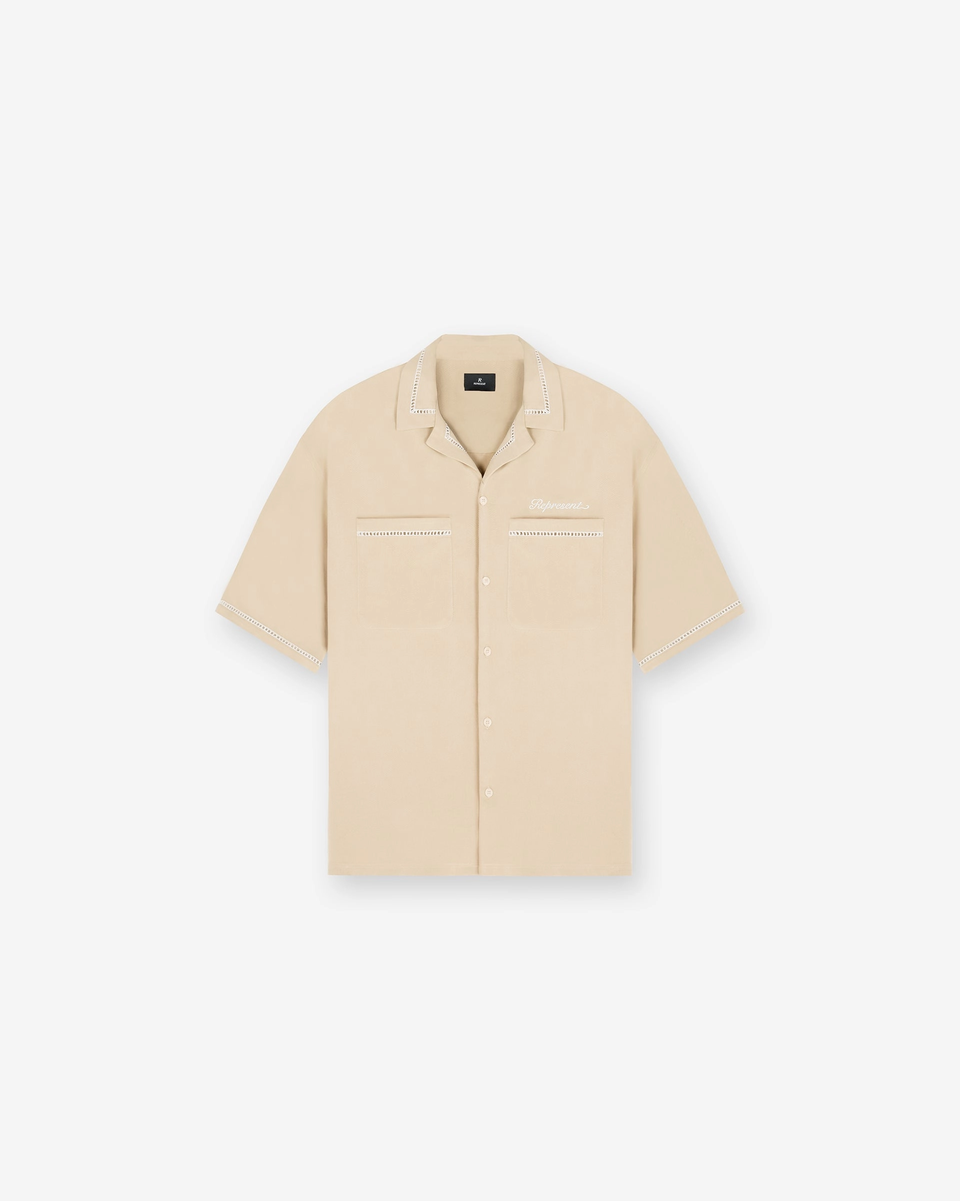 Trendy Comfort Resort Shirt - Latte