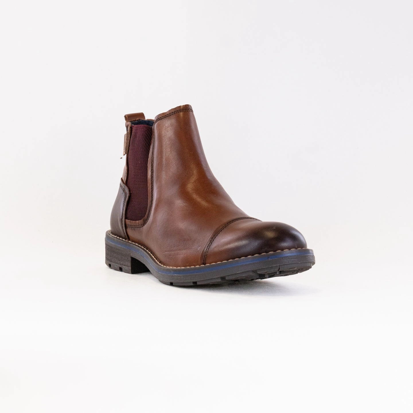 Pikolinos York Chelsea M2M-8016 (Men's) - Cuero Leather LaceUp Waterproof Rainy Day Commuter