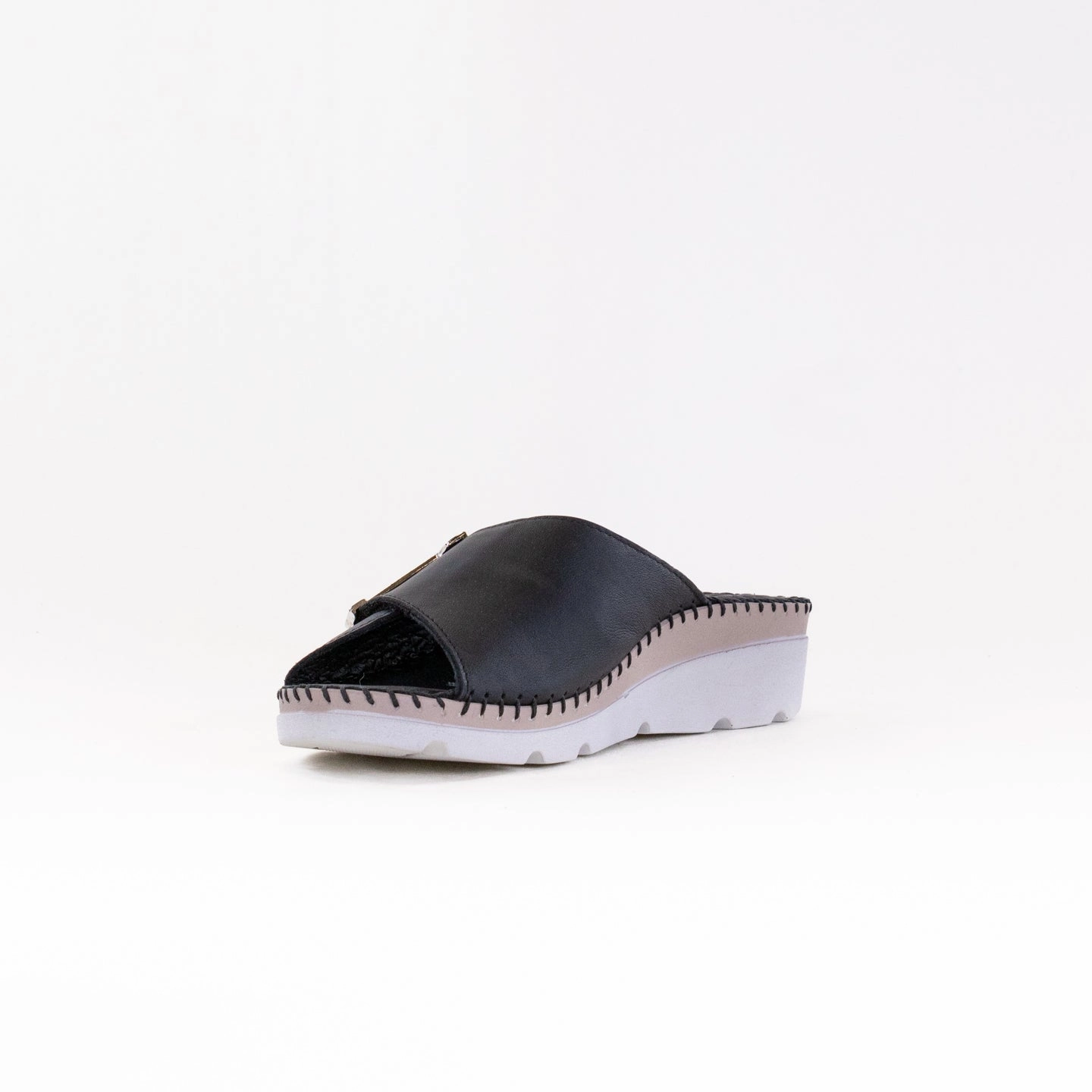 La Plume Agua (Women's) - Black Stretchable Material Enhanced Ground Contact Surface