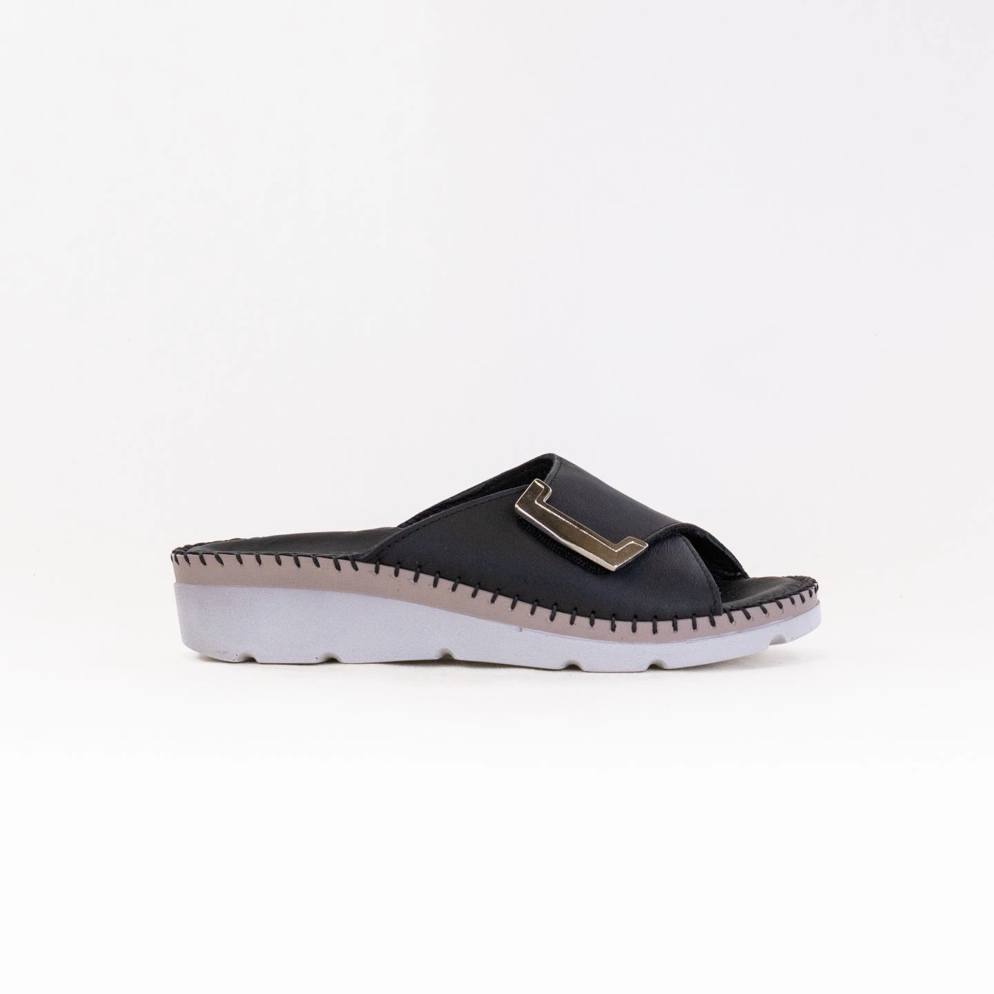 Stone Glow Summer Vacation Shoes La Plume Agua (Women's) - Black