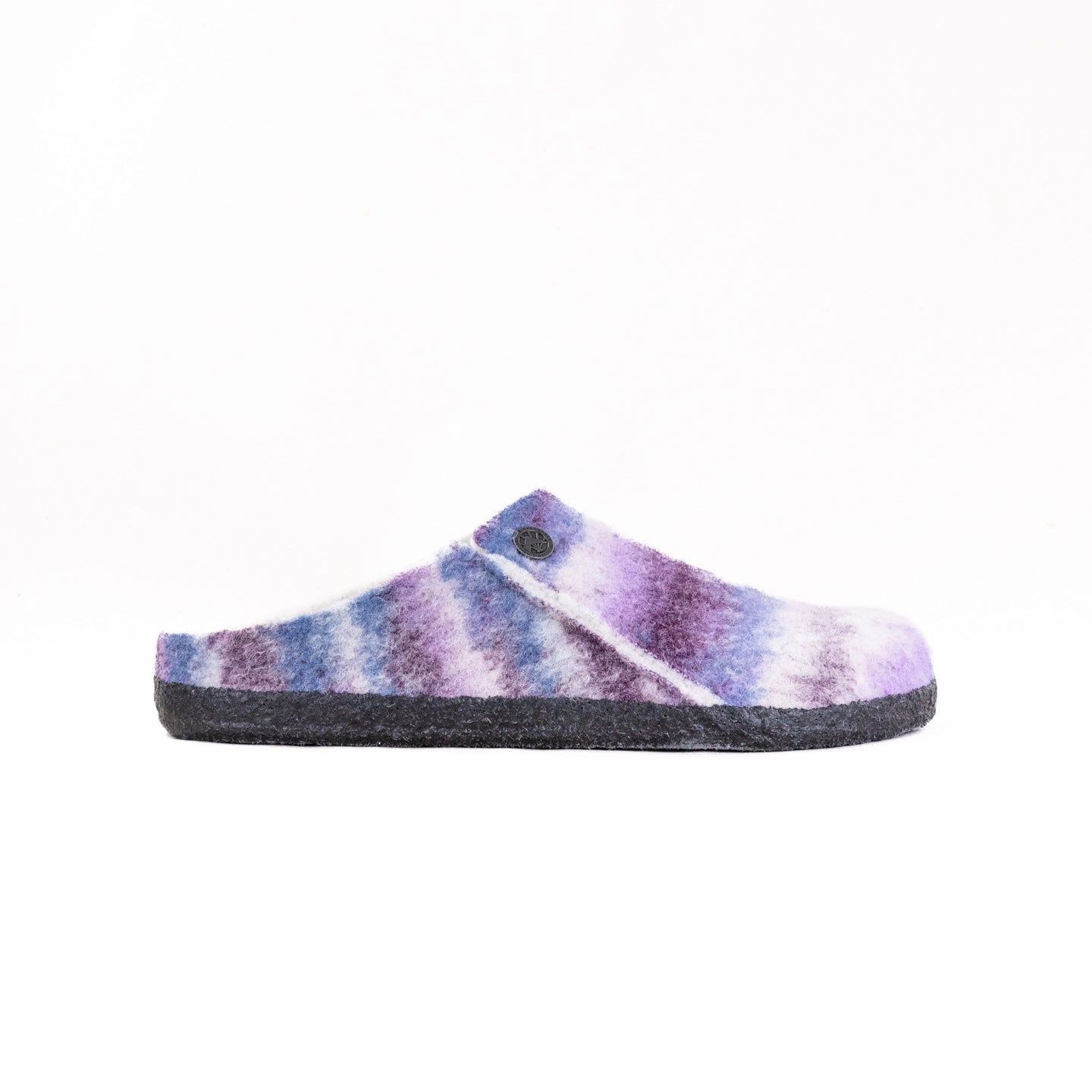 Birkenstock Zermatt Shearling (Women's) - Dyed Stripes Mauve Easy Lifestyle Day Wear