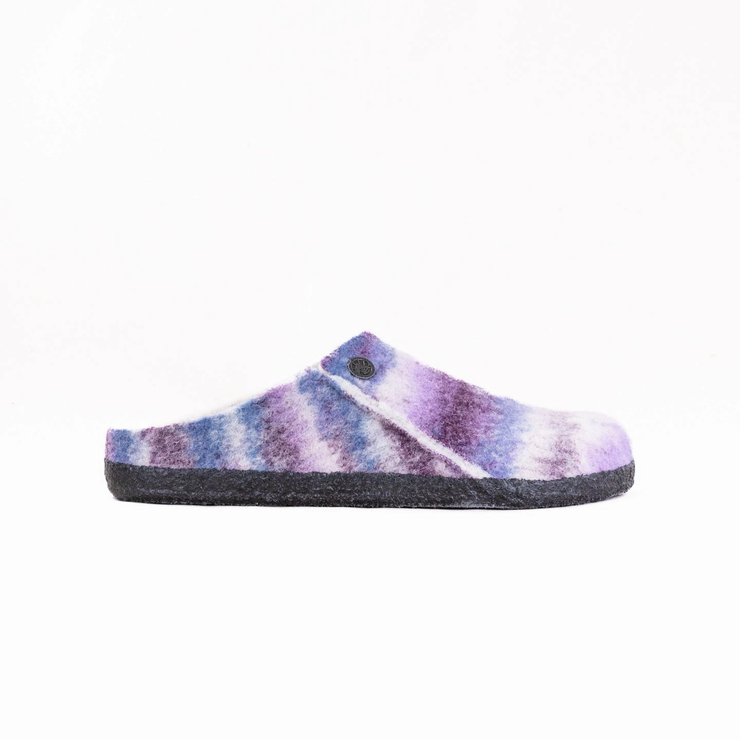 All terrain Birkenstock Zermatt Shearling (Women's) - Dyed Stripes Mauve