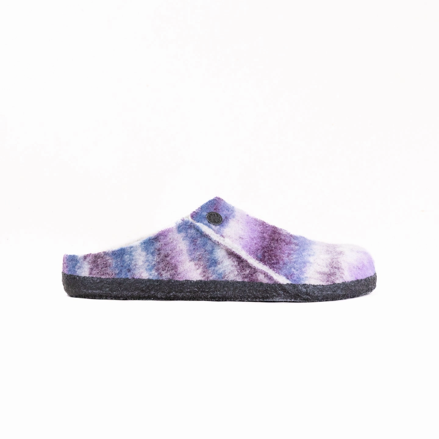 Slip On Shoes Air Flow Birkenstock Zermatt Shearling (Women's) - Dyed Stripes Mauve