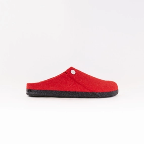 Well Designed Slip On Birkenstock Zermatt Shearling (Women's) - Active Red