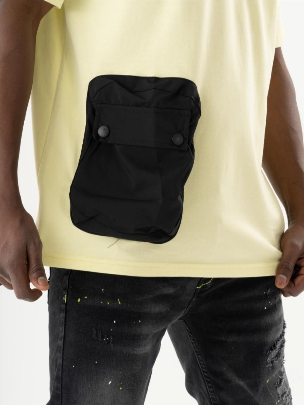 SUNRAY T-SHIRT Minimal Style Trend Layering Wear