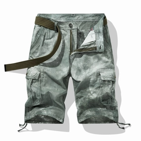 warm weather Abrasion Resistant Material West Louis? Summer Camouflage Military Tactical Cargo Shorts