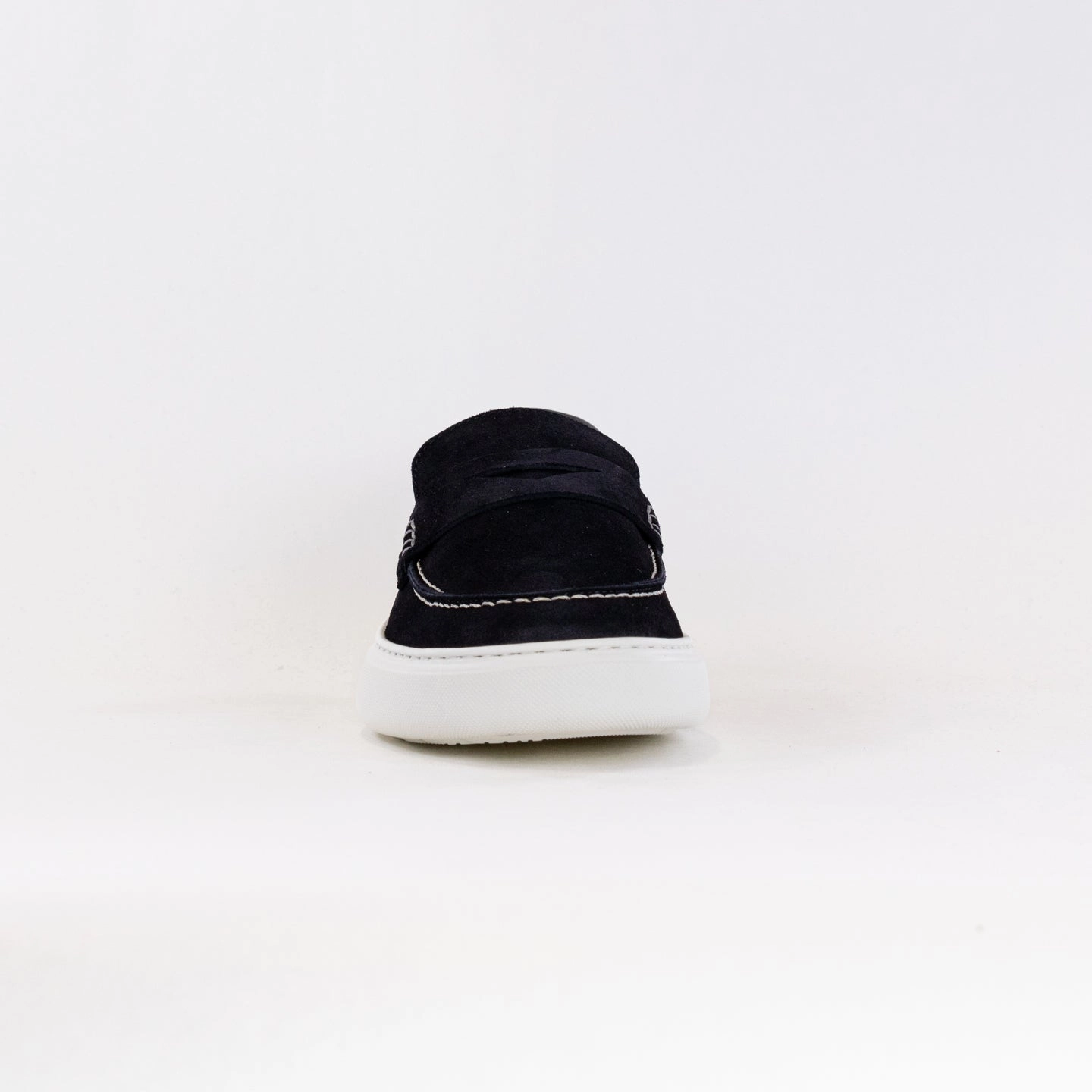 All Day Wear Machine Washable Slip On Ambitious KIT Loafer (Men's) - Navy Suede