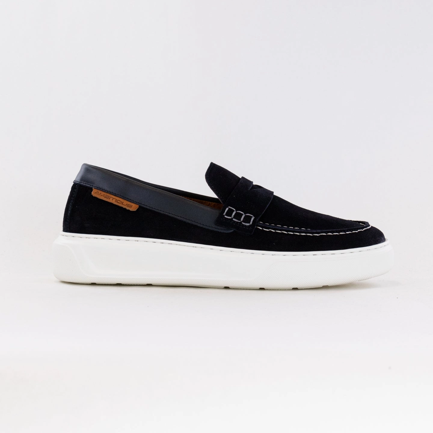 Day Long Comfort Ambitious KIT Loafer (Men's) - Navy Suede