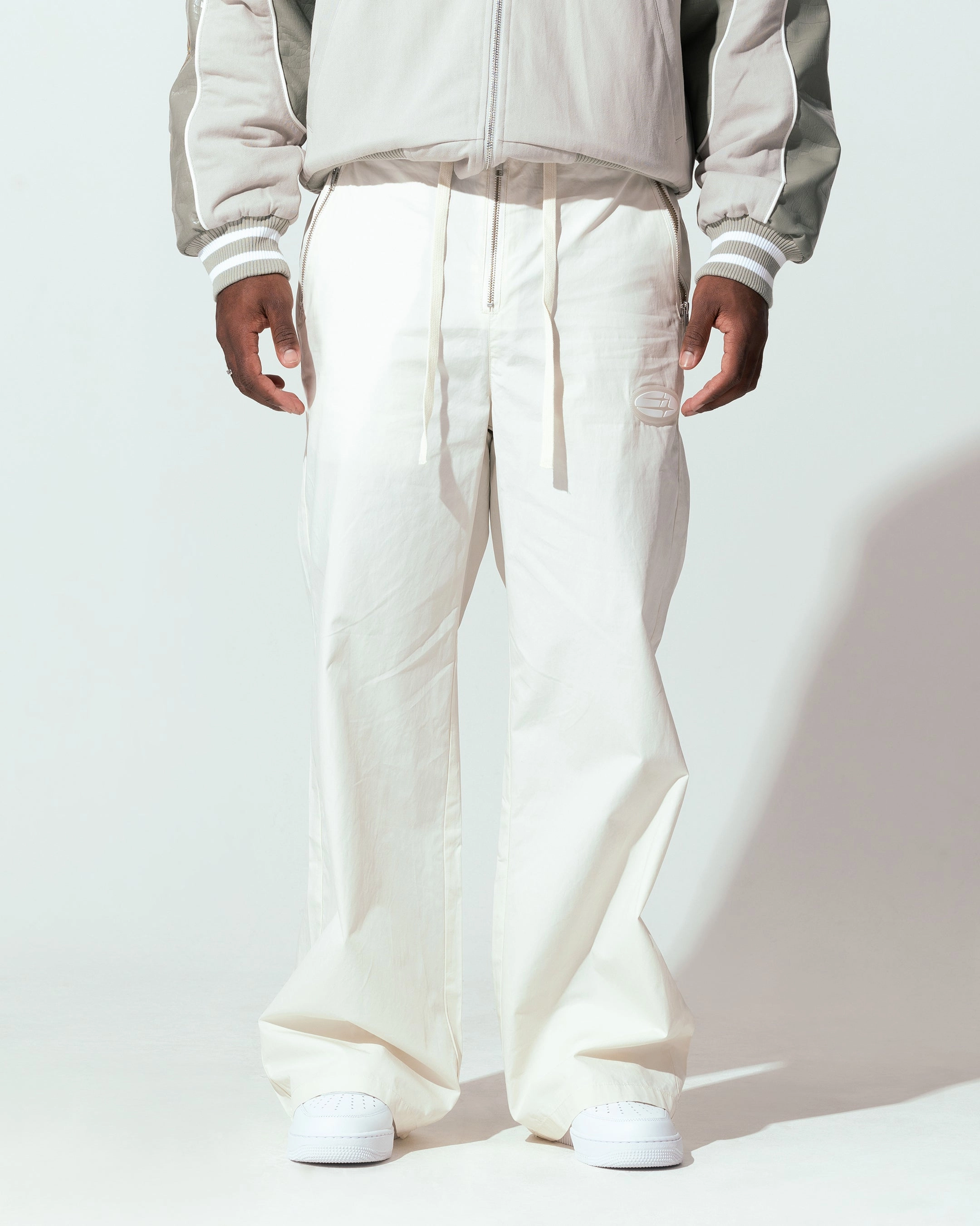 UV protection coating Stretchable Wear Loiter Shadow Pants Off White