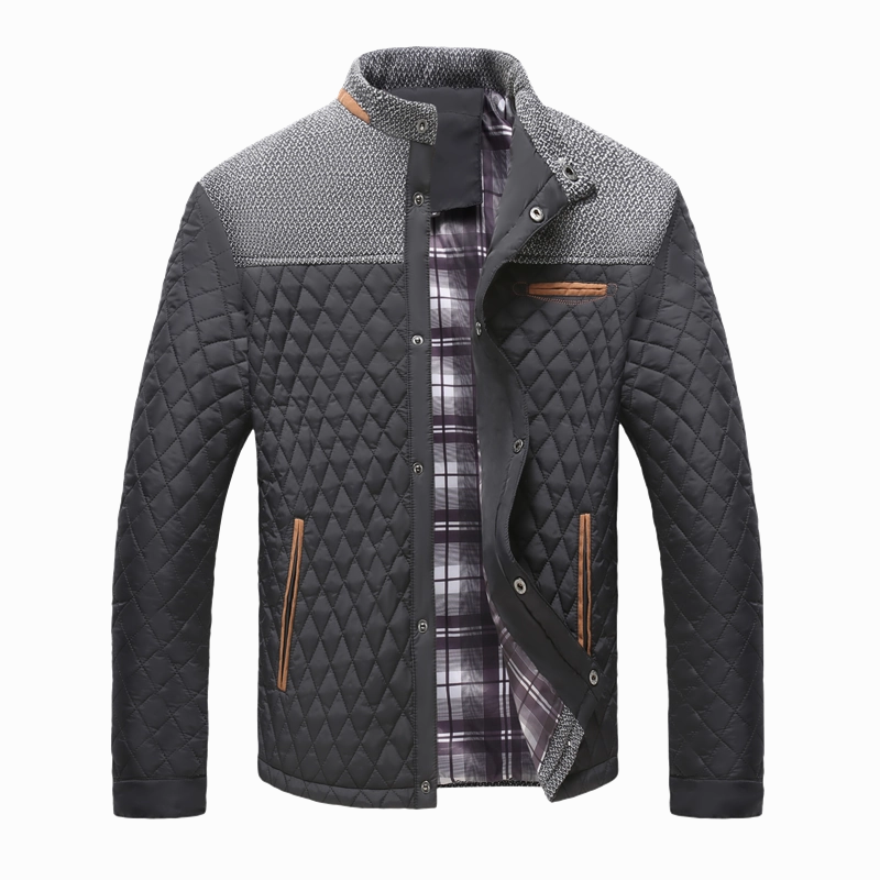 West Louis? Windproof Plus Velvet Brand Parker Jacket Warm Lining