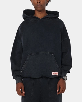 Carre Rivet Hoodie Charcoal AntiStaticLining Abrasion Resistant Surface