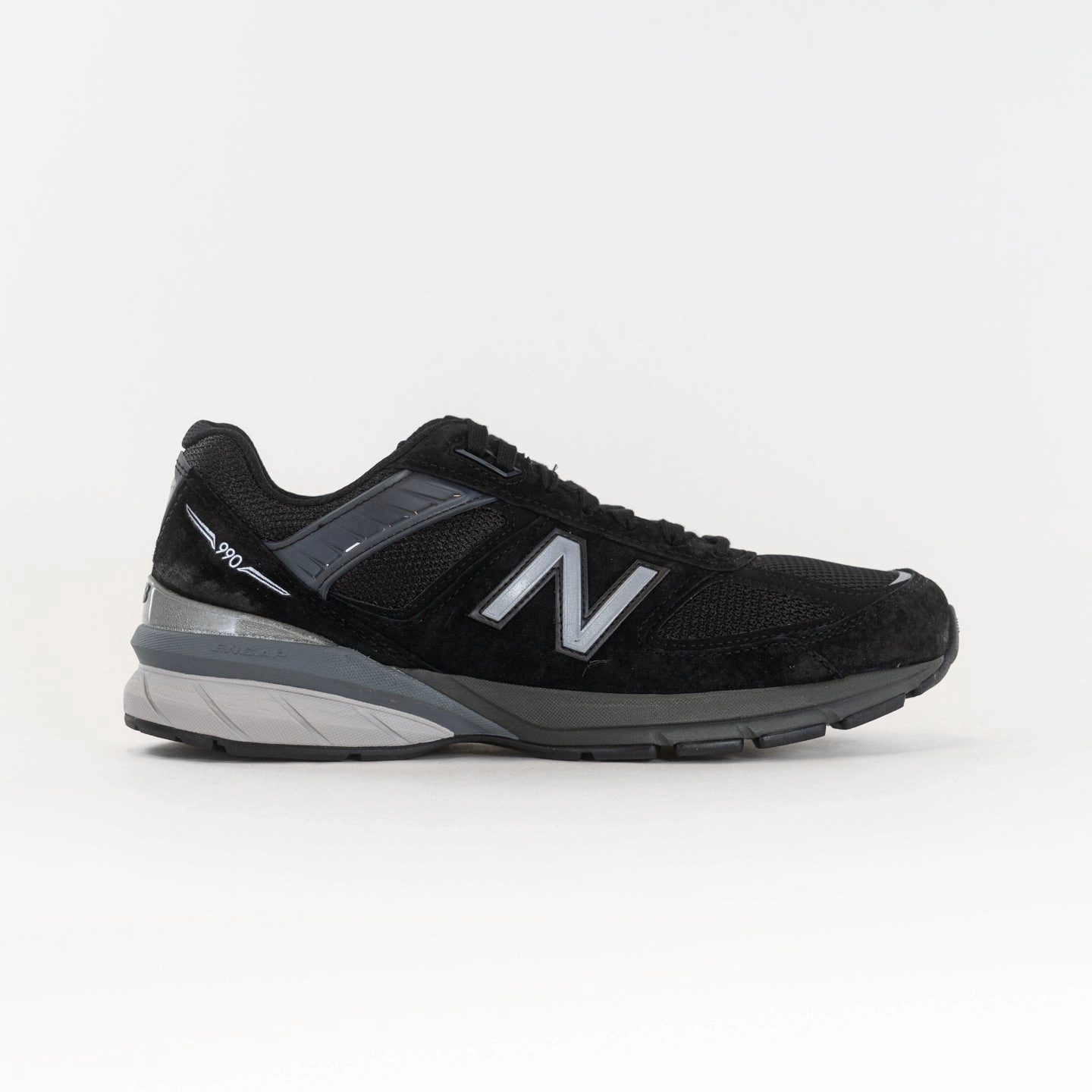 marble - design shoes running on beaches New Balance 990V5 (Men's) - Black