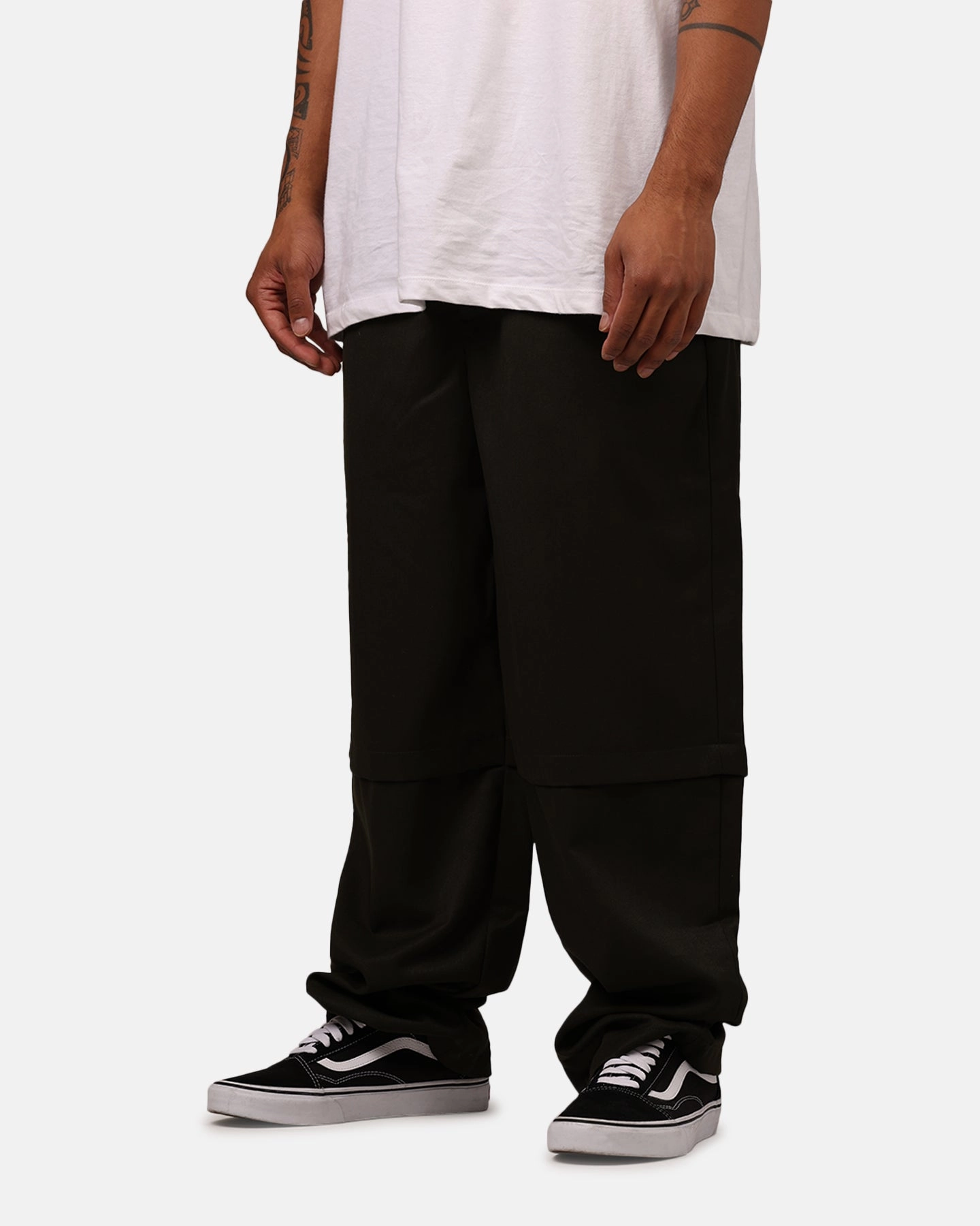 MNML Hello Preppy Pants Olive ReinforcedKnees