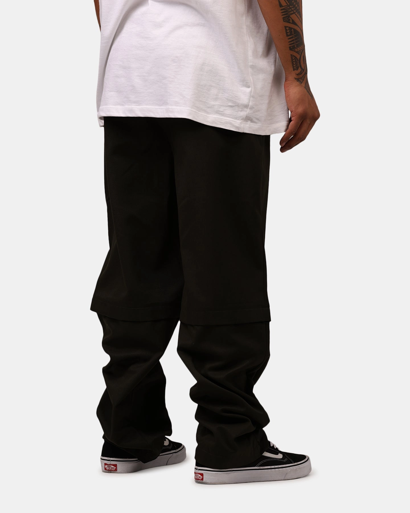 MNML Hello Preppy Pants Olive Comfortable Look Body Friendly