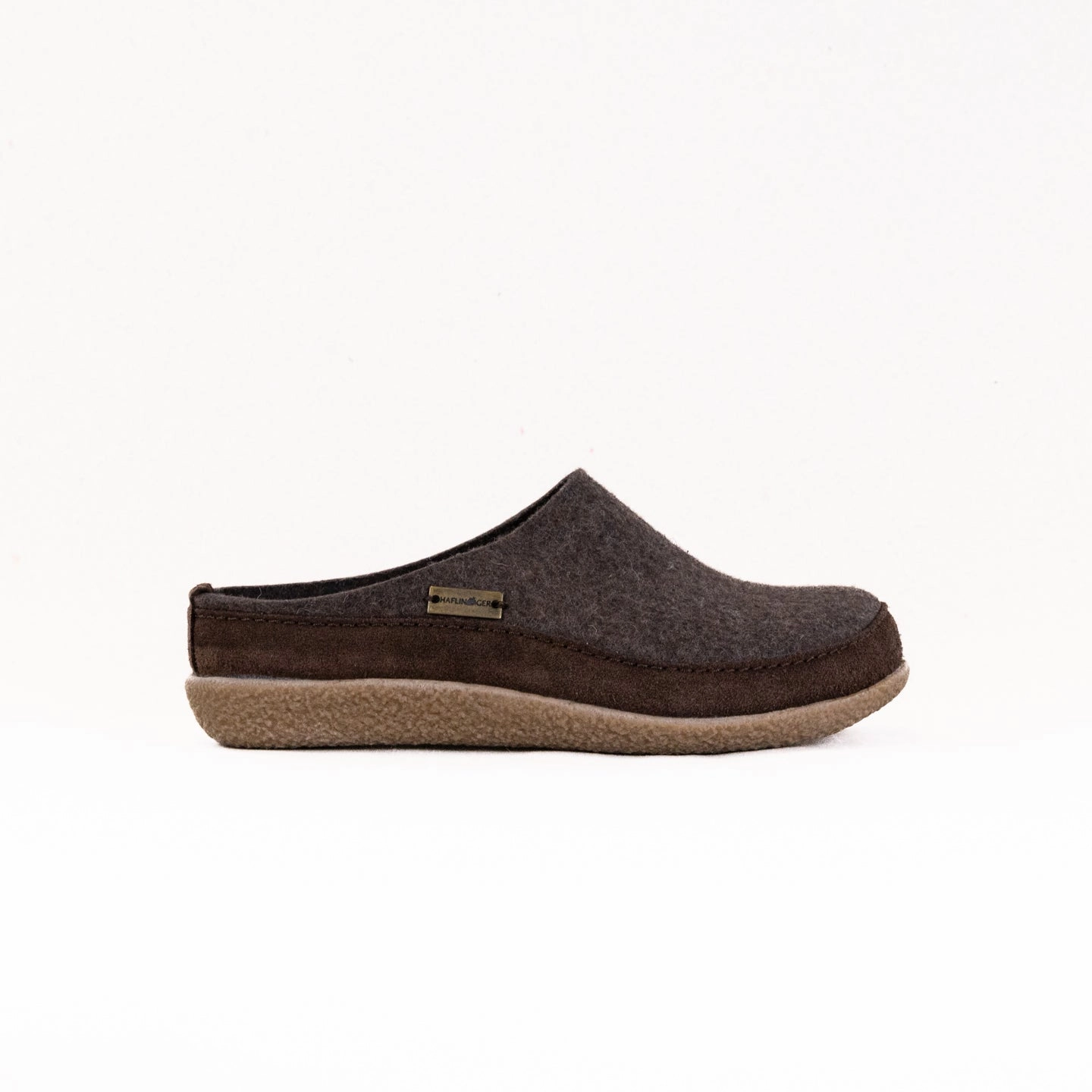 Haflinger Skane (Women's) - Smokey Brown Slip On Sneakers Comfy Access