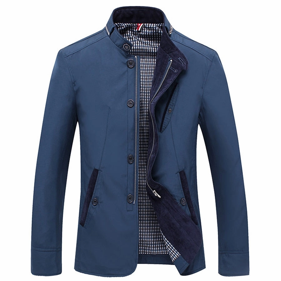 Crisp Clean Fit Contoured Back Panel West Louis? Windbreaker Tyler Jacket