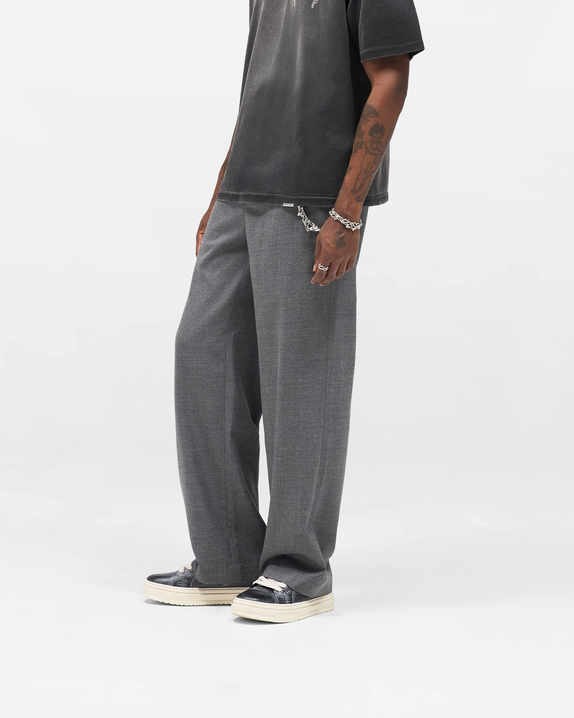 Wool Pant - Grey Performance Layer