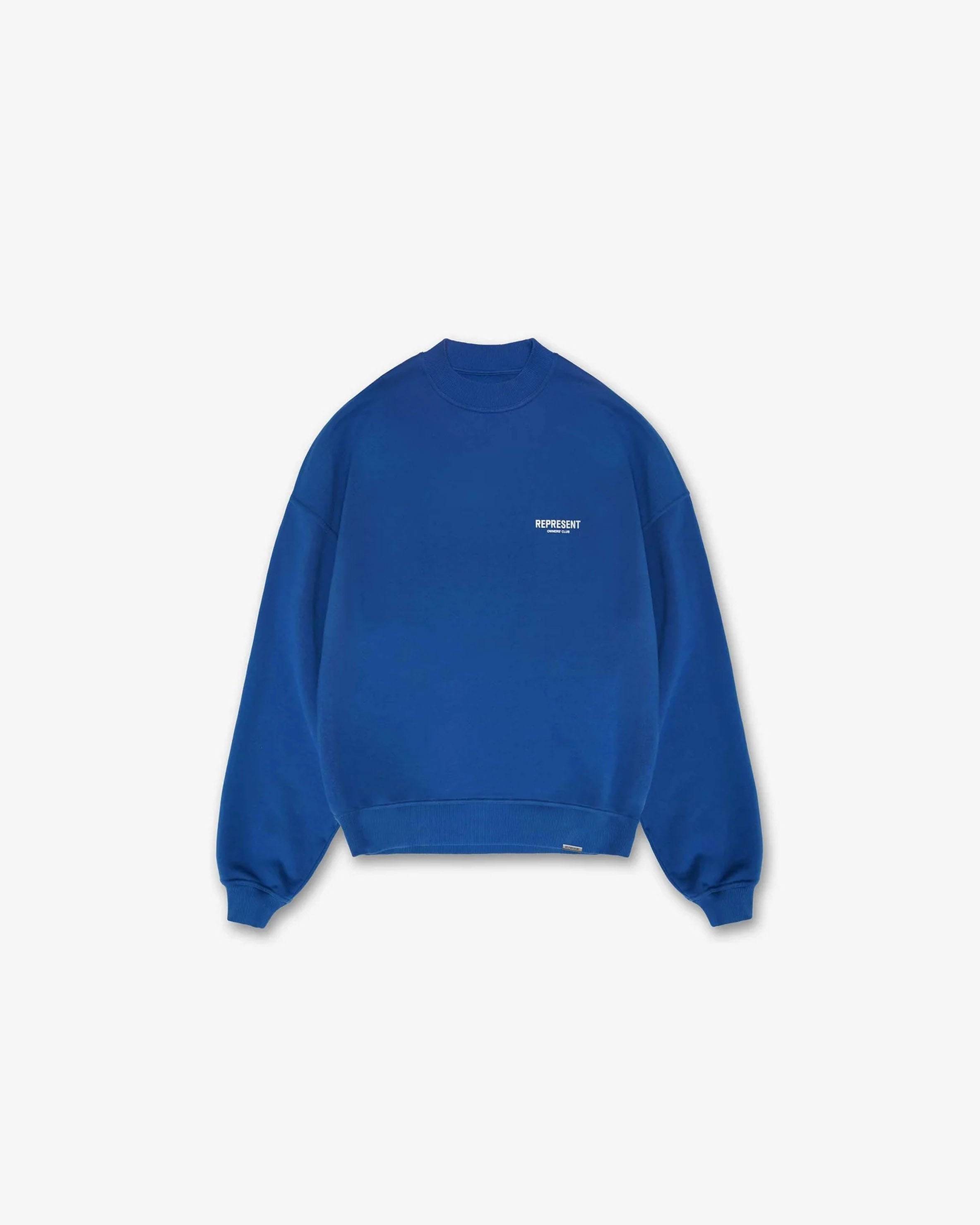 Understated Charm Represent Owners Club Sweater - Cobalt
