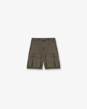 Comfy Look boots Washed Cargo Short - Dawn