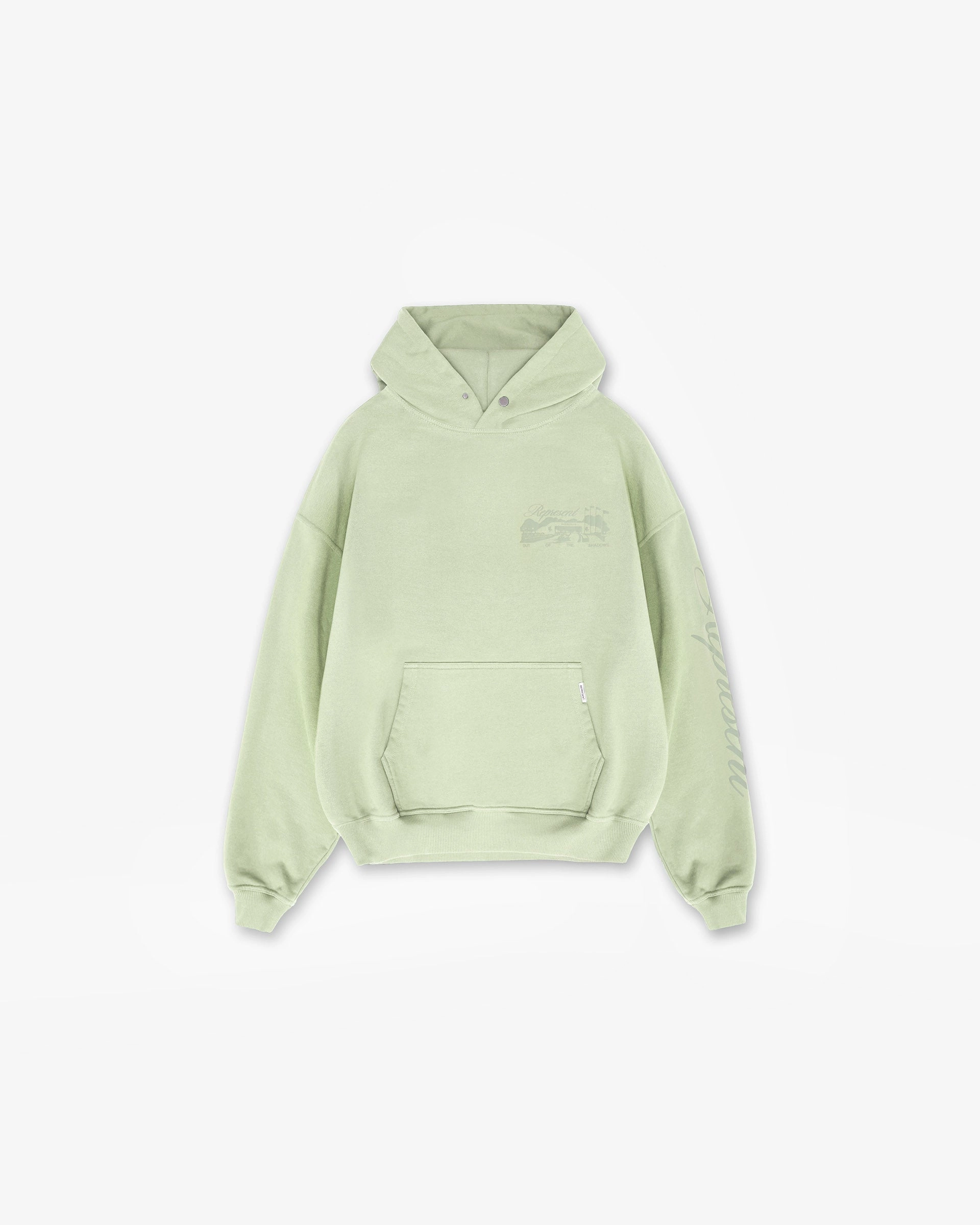 Raceway Hoodie - Matcha Active Movement Bandicoot like