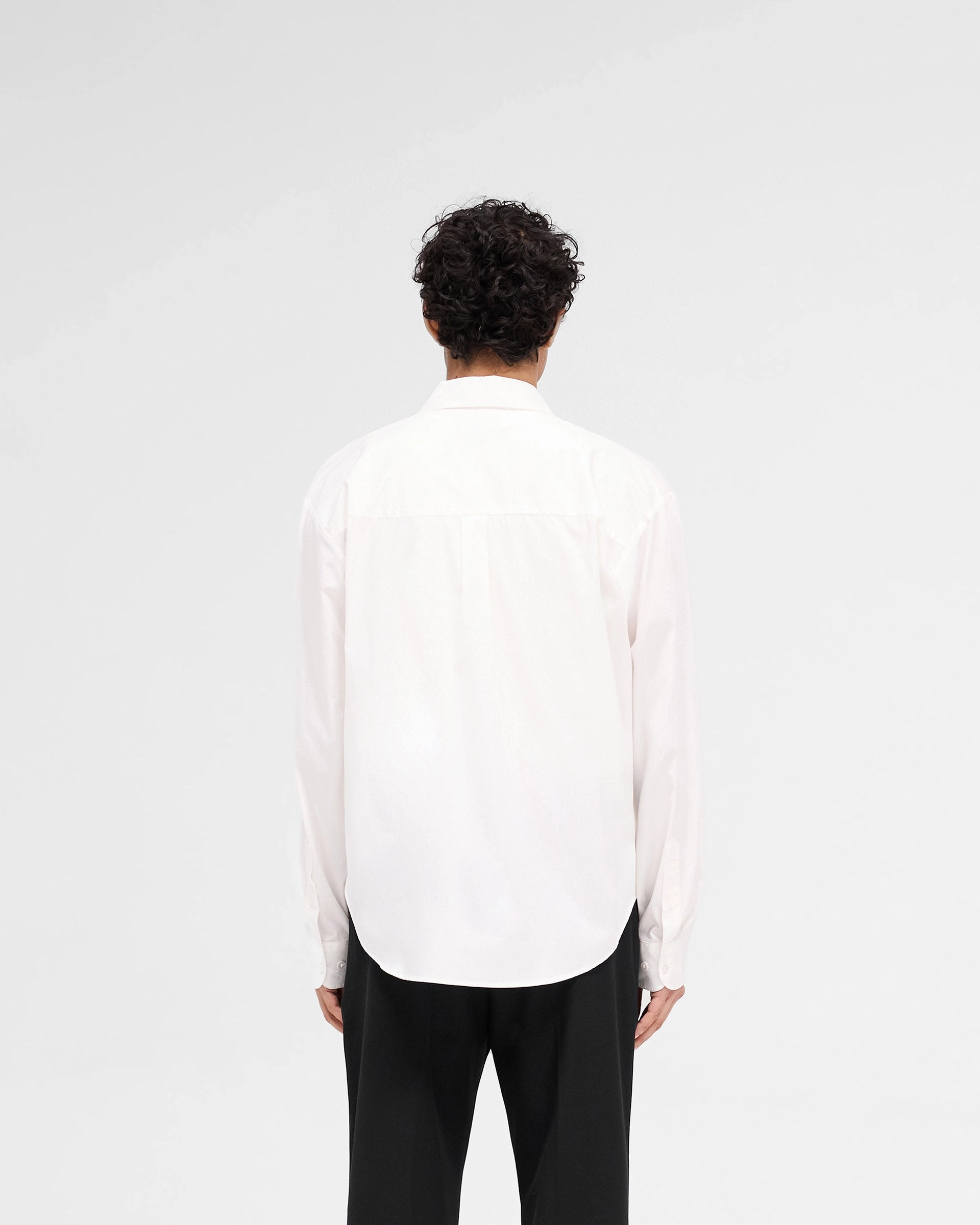 Trendy Design All-Ages Fit Raceway Shirt - Off White