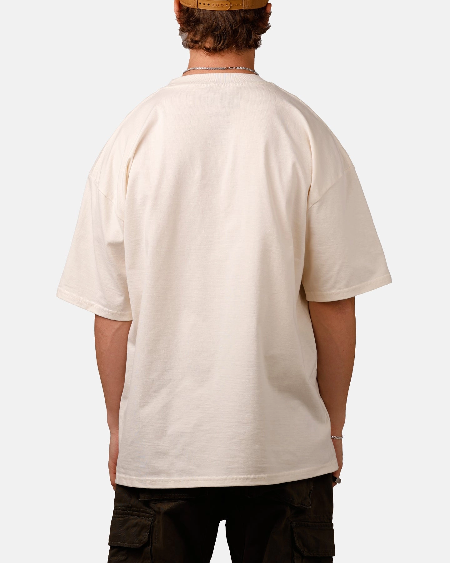 FrictionFreeNeckline UltravioletProtectionFabric Culture Kings New York Rangers Vintage T-Shirt Off White