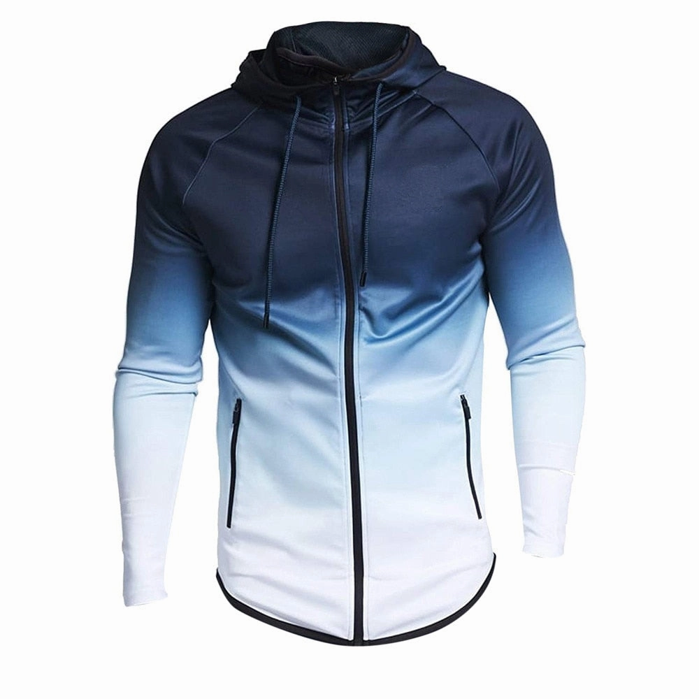 West Louis? Winter Gradual Change Warm Shirt Non Fading Material