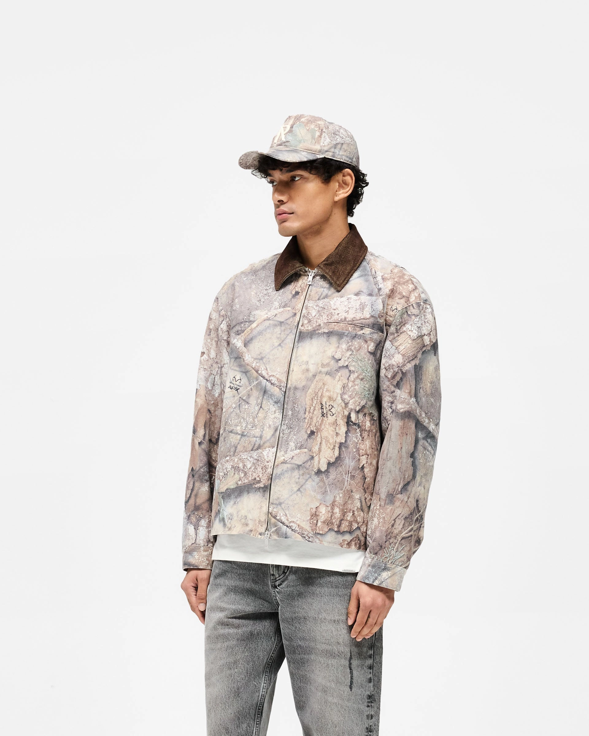 Realtree? Camo Trucker Jacket - Camo ReinforcedStressPoints