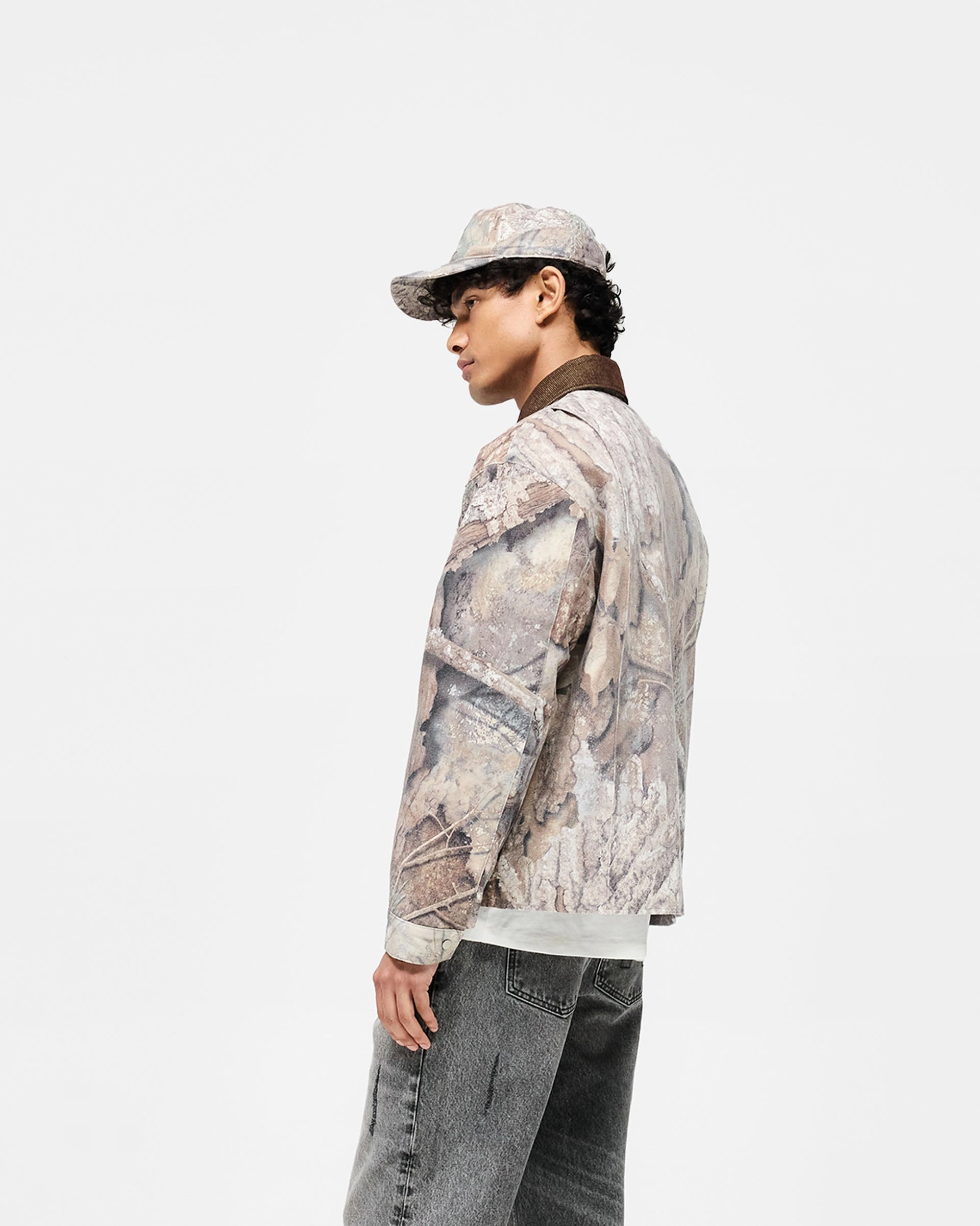 Windbreaker Style Realtree? Camo Trucker Jacket - Camo