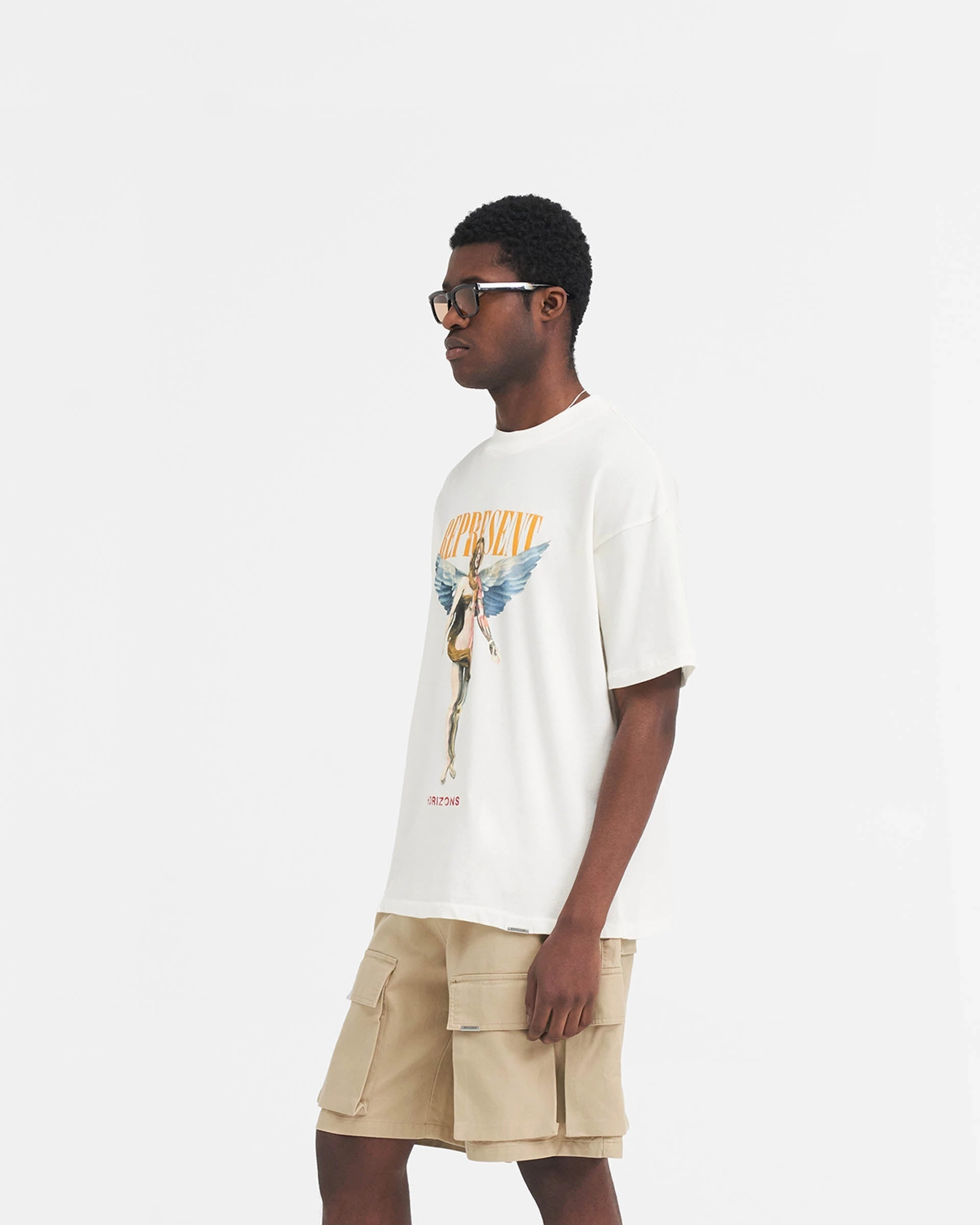 Street Ready Reborn T-Shirt - Flat White