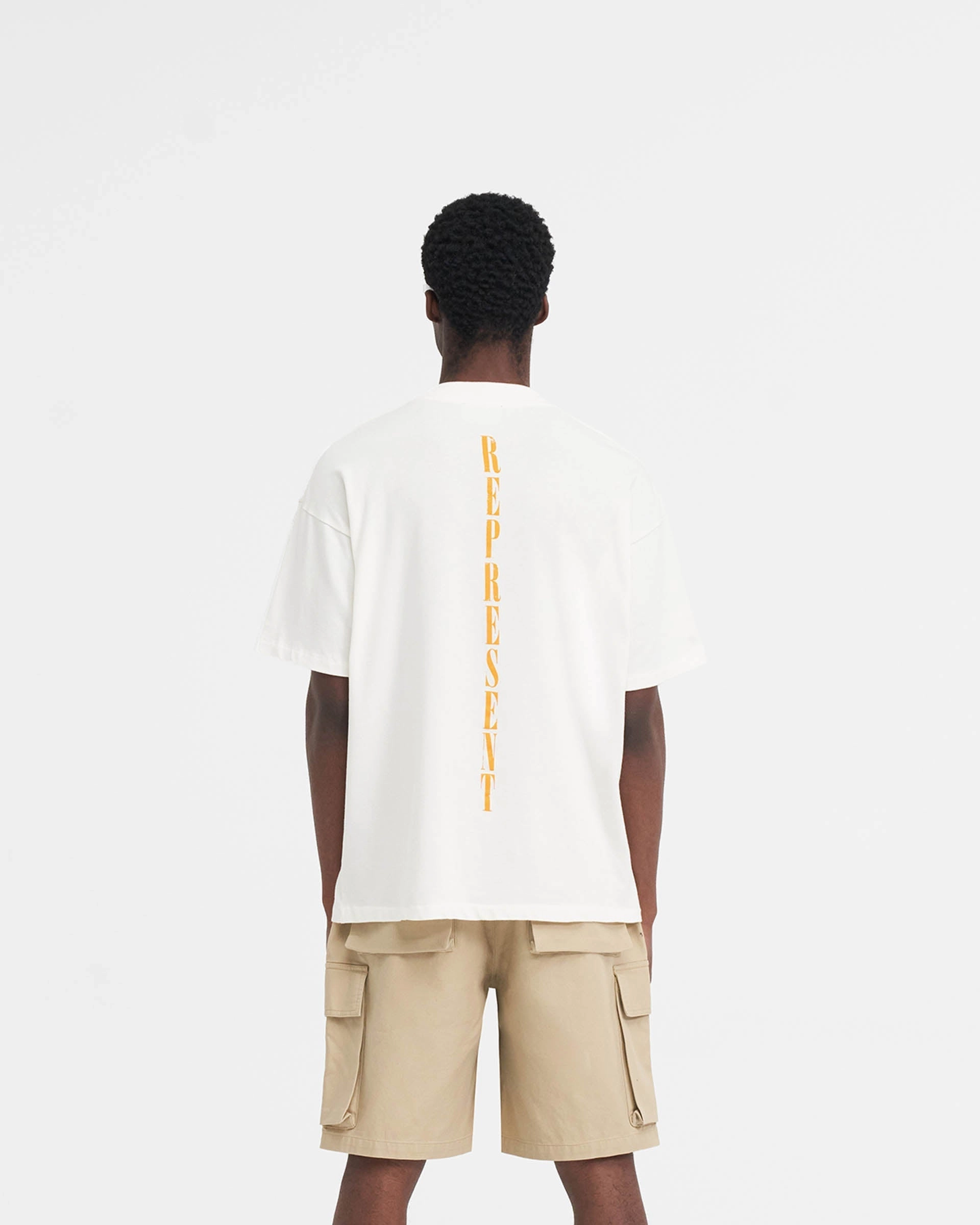 Organic Cotton Reborn T-Shirt - Flat White