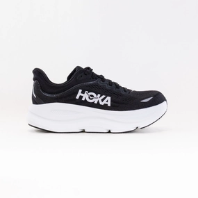 event - specific shoes Hoka Bondi 9 Wide (Women's) - Black/White