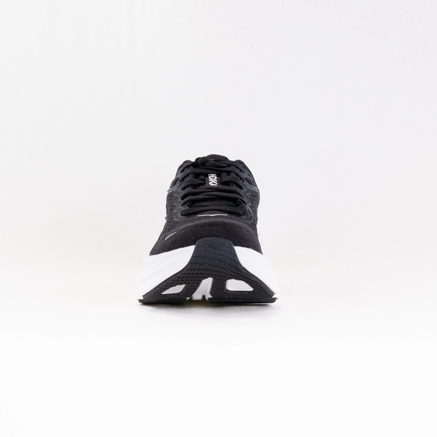 breathable socks Easy On And Off Hoka Bondi 9 Wide (Women's) - Black/White