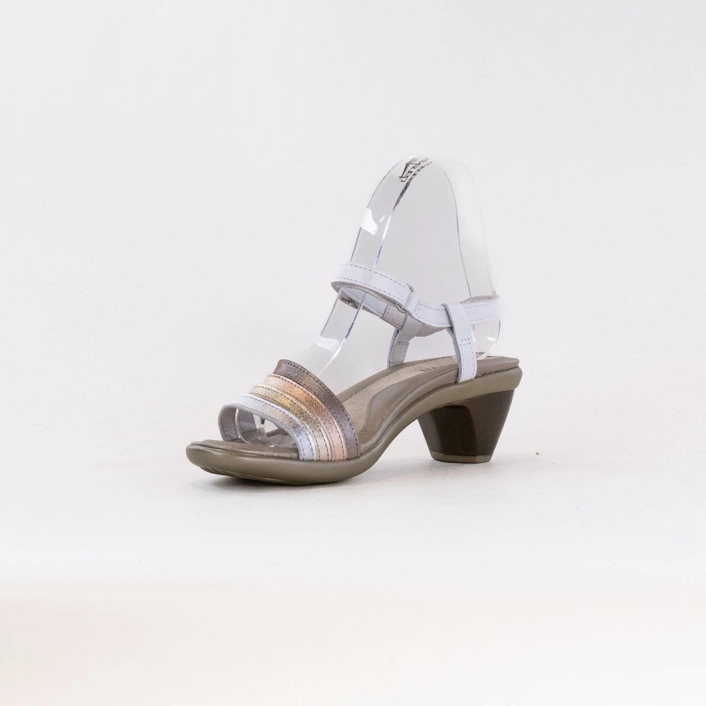 Naot Current (Women's) - Metallic Silver Urban Look