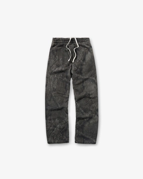 Initial Overdye Realtree? Sweatpants - Overdyed Black Comfy Active