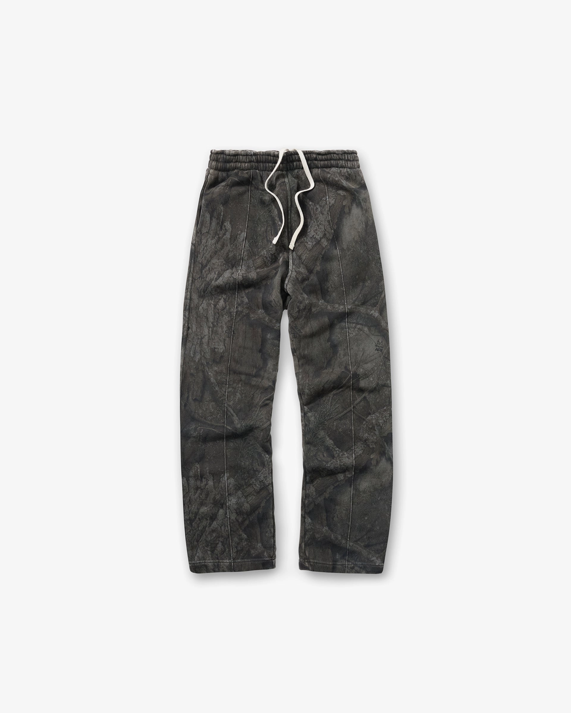 Initial Overdye Realtree? Sweatpants - Overdyed Black Comfy Active