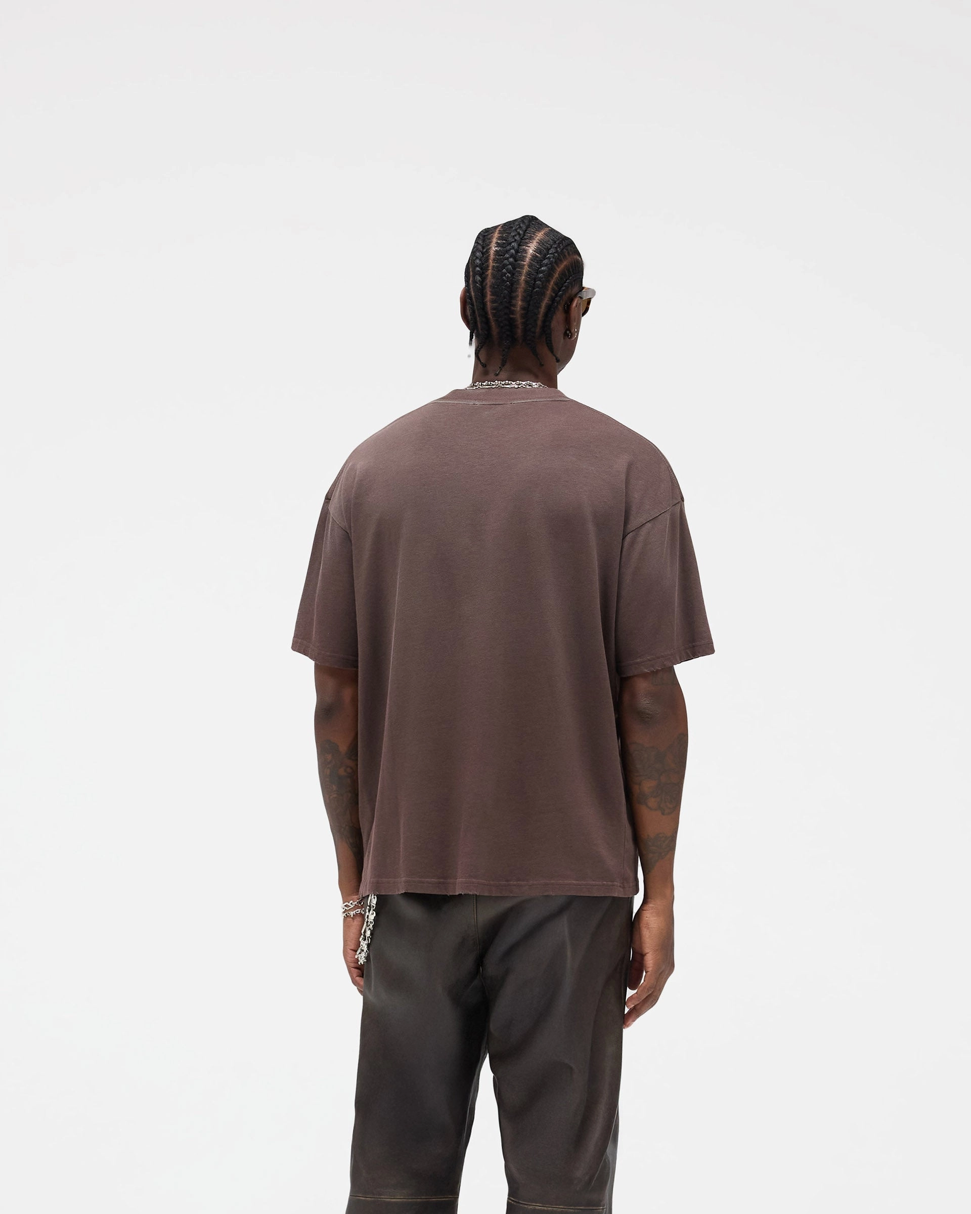 Comfort Stretch Fit Smart Layer Legacy Crest T-Shirt - Nero