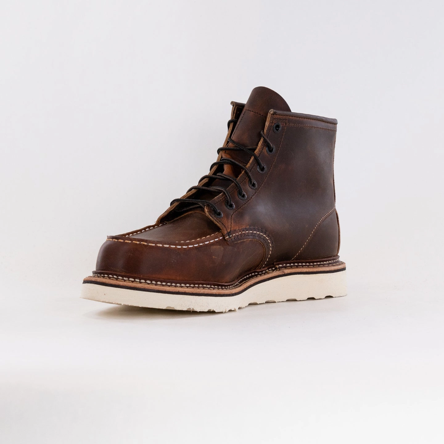 Red Wing Heritage 6'' Classic Moc (Men's) - Copper Insulated Trail Exploration Hope Step