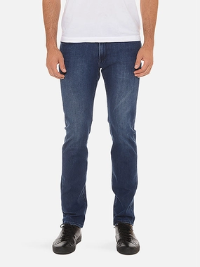 Classic Office Wear Slim Broome Jeans