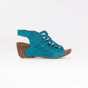 Casual Travel Shoes Spring Step Inocencia (Women's) - Turquois
