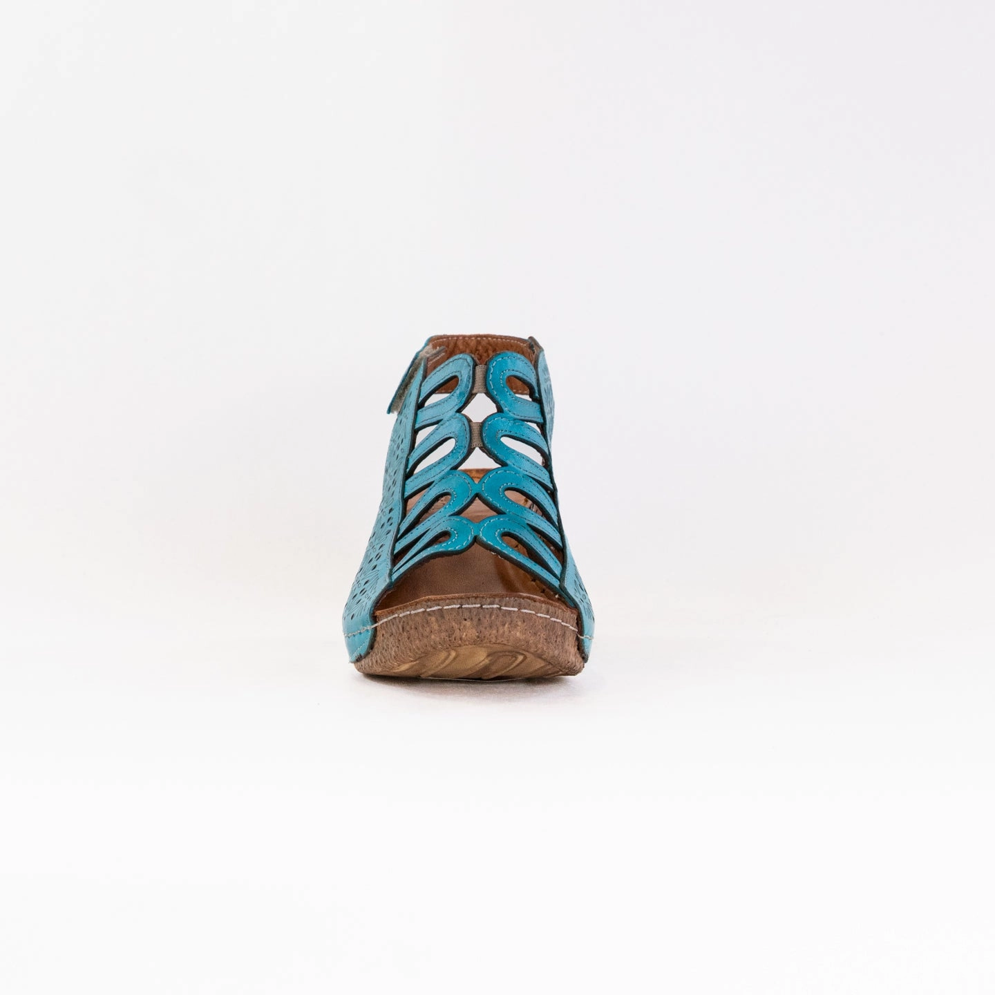 Spring Step Inocencia (Women's) - Turquois Slip On Style Easy Wear