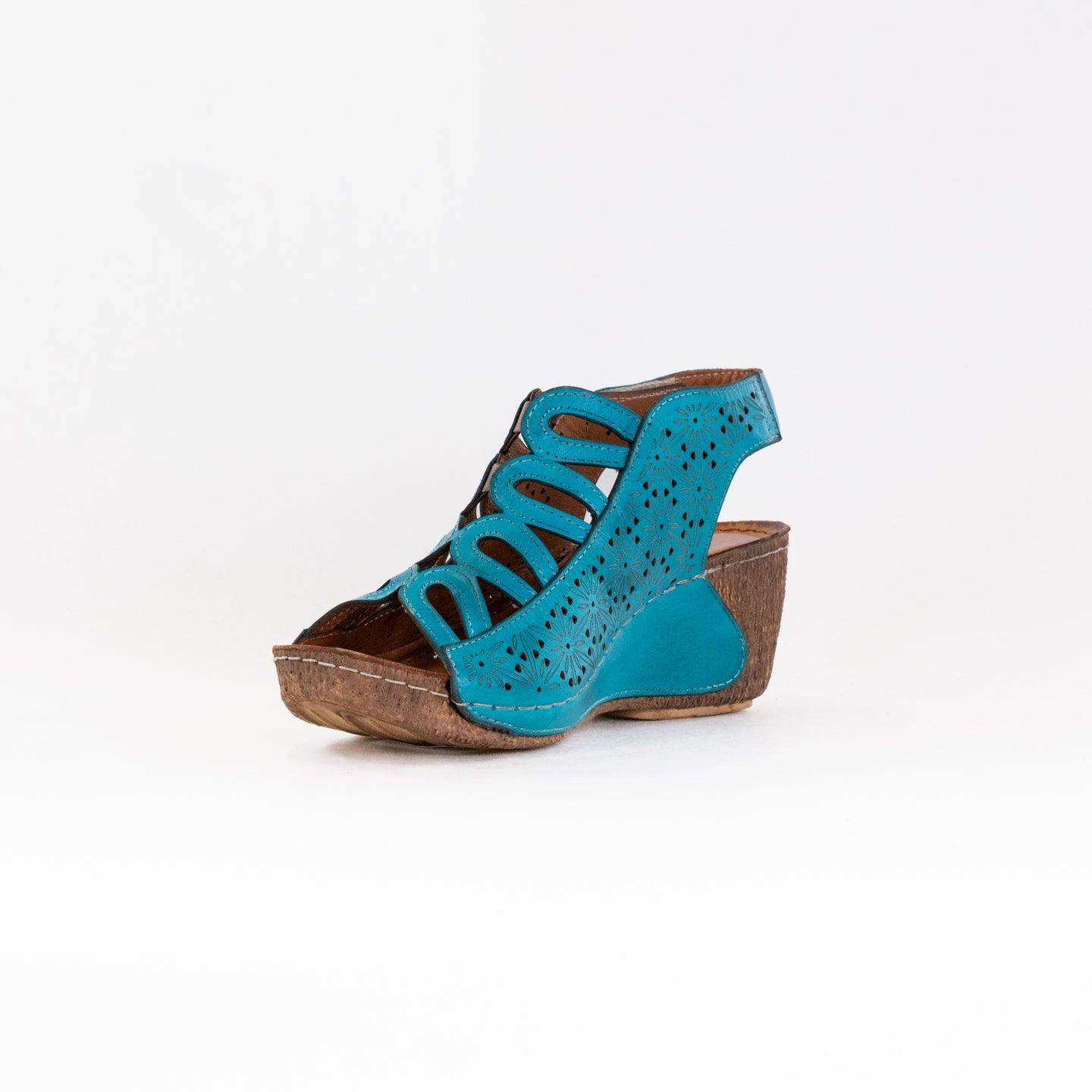 Spring Step Inocencia (Women's) - Turquois Sunny Comfort