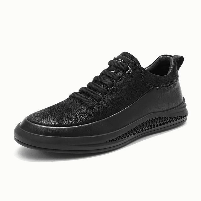 West Louis? Air Style Breathable Leather Sport Sneakers Transit Style Cushioned heel