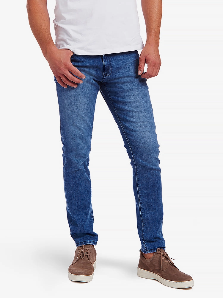 Skinny Staple Jeans Vibrant Trendy